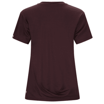 Tricou cu mânecă scurtă Aclima LightWool 180 Classic Tee Women Chocolate Plum