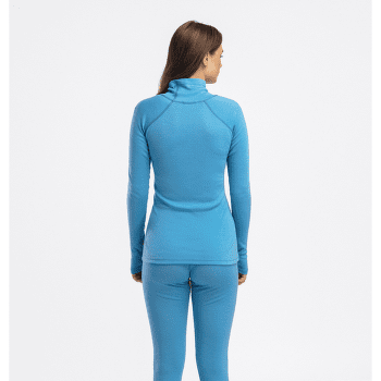 Tricou cu mânecă lungă Aclima WarmWool Roll Neck Women Niagara