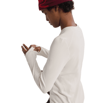 Tricou cu mânecă lungă Arcteryx Taema Thermal Crew LS Women Olive Moss Heather