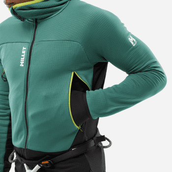 Hanorac Millet FUSION GRID HOODIE Men ICON BLUE