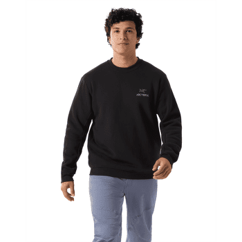 Hanorac Arcteryx Emblem Fleece Crew Men Black
