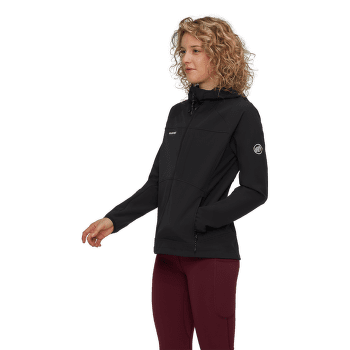 Jachetă Mammut Ultimate Comfort SO Hooded Jacket Women nebla