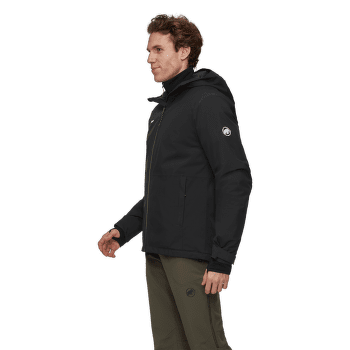 Jachetă Mammut Linard HS Thermo Hooded Jacket Men black 0001