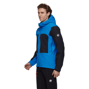 Jachetă Mammut Taiss HS Hooded Jacket Men glacier blue-black