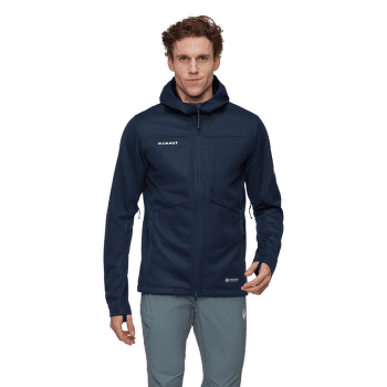 Jachetă Mammut Ultimate VIII SO Hooded Jacket Men black 0001