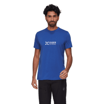 Tricou cu mânecă scurtă Mammut Eiger Logo T-Shirt Men 50643 eiger blue