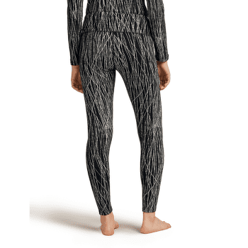 Colanți Icebreaker Merino 260 Tech Vertex High Rise Leggings Delta Women SUMMIT/BLUSH/J