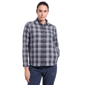 Cămașă cu mânecă lungă La Sportiva RAMBLER LINED FLANNEL SHIRT WOMEN Night Sky/Chalk