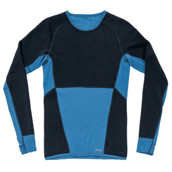 Tricou cu mânecă lungă Devold Tuvegga Merino Shirt Men 195A CAYENNE
