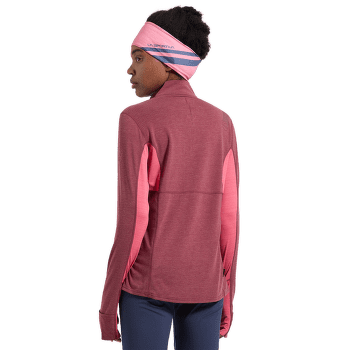 Pulover La Sportiva SWIFT LONGSLEEVE Women Redwood/Rosebay