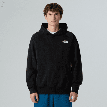 Hanorac The North Face RAGLAN BOX NSE HOODIE Men TNF BLACK/TNF WHITE