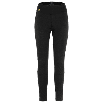 Colanți Fjällräven Bergtagen Merino 190 LJ Women Black