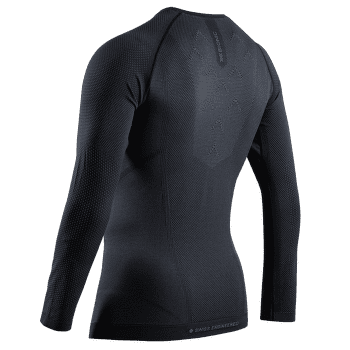 Tricou cu mânecă lungă X-Bionic X-Bionic® XCeed Run Shirt LS X Black/Rhino Grey