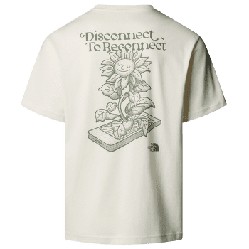 Tricou cu mânecă scurtă The North Face CONNECT RELAXED SS TEE-GRAPHIC Men WHITE DUNE