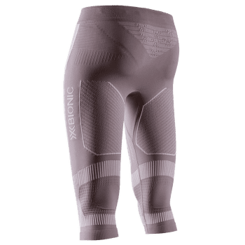 Colanți 3/5 X-Bionic  X-Bionic® Energy Accumulator Light Pants 3/4 Women Dusty Lavender/Arctic White