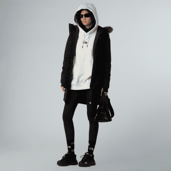 Hanorac The North Face ZANECK PARKA Women TNF BLACK