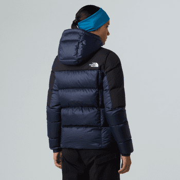 Jachetă The North Face DIABLO DOWN 2.0 HOODED JACKET Women TNF BLACK HEATHER/TNF BLACK