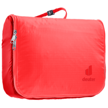 Geantă de igienă deuter Wash Center Lite II (3930621) poppy-crimson