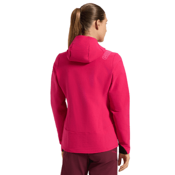 Jachetă La Sportiva DESCENDER STORM Jacket Women Azalea/Redwood