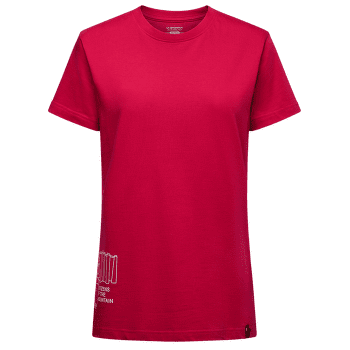 Tricou cu mânecă scurtă La Sportiva CITIZEN OF THE MOUNTAIN Women Azalea/Chalk