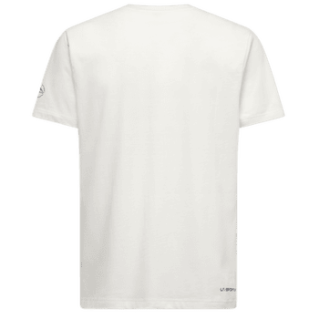 Tricou cu mânecă scurtă La Sportiva MADE OF MOUNTAIN Men Chalk/Night Sky