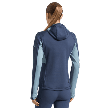 Hanorac La Sportiva CHILL THERMAL HOODY Women Azalea/Redwood