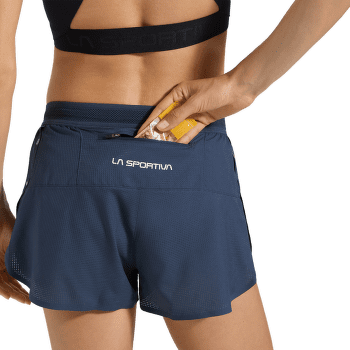 Pantaloni scurți La Sportiva LOW WAIST SHORT Women Black/Chalk
