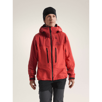 Jachetă Arcteryx Alpha Jacket Women Sea Salt / Arctic Silk