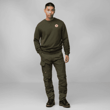 Pantaloni Fjällräven KARL PRO ZIP-OFF TROUSERS Men Suede Brown