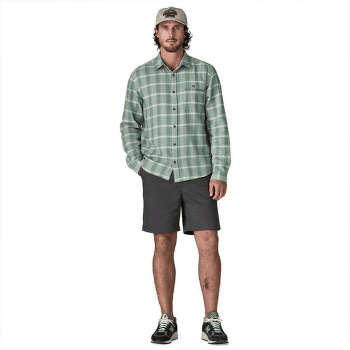 Cămașă cu mânecă lungă Patagonia Long-Sleeved Cotton in Conversion Lightweight Men Marine Layer: Blue Sage