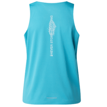 Maiou The North Face Lightbright Tank - Graphic Women G7D RIVER ICE