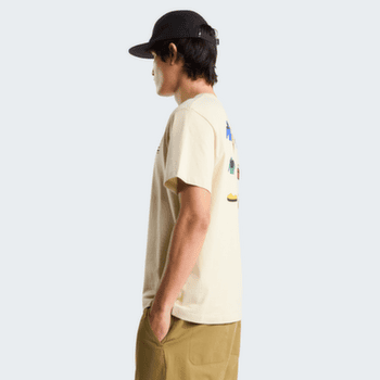 Tricou cu mânecă scurtă The North Face Icon Celebration Regular Short Sleeve Tee-Graphic Men DOM DESERT STONE