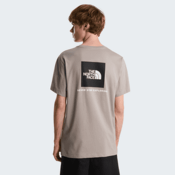 Tricou cu mânecă scurtă The North Face Evolution Box NSE Regular Short Sleeve Men TNF BLACK/TNF WHITE