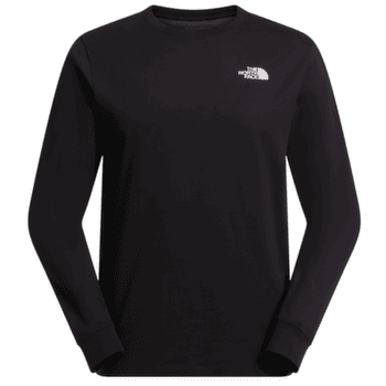 Tricou cu mânecă lungă The North Face Evolution Box NSE Regular Long Sleeve Men TNF BLACK/TNF WHITE