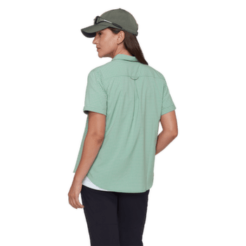 Cămașă cu mânecă scurtă Mammut AADA SHIRT WOMEN alpine calamint-mammut red