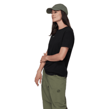 Tricou cu mânecă scurtă Mammut MAMMUT BASE T-SHIRT WOMEN MINI LOGO white 0243