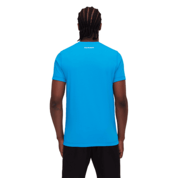 Tricou cu mânecă scurtă Mammut MAMMUT CORE T-SHIRT MEN LOGO marine 5118