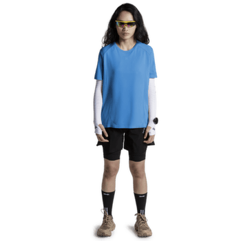 Tricou cu mânecă scurtă X-Bionic X-Bionic® XCeed Run Discover Shirt Women Eternal Ice