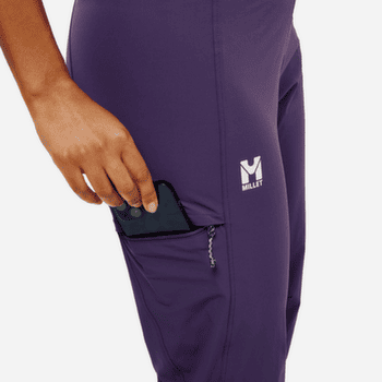 Pantaloni Millet CIMAI POLY PT Women PURPLE VELVET