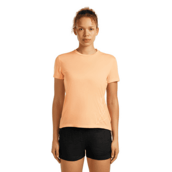 Tricou cu mânecă scurtă Icebreaker Merino Blend Core SS Tee Panax Women OBSIDIAN