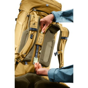 Rucsac deuter Aircontact Core 55+10 SL graphite