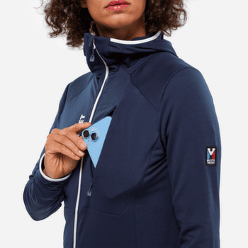 Jachetă Millet TRILOGY ICON LIGHTGRID H Women SAPHIR NEW