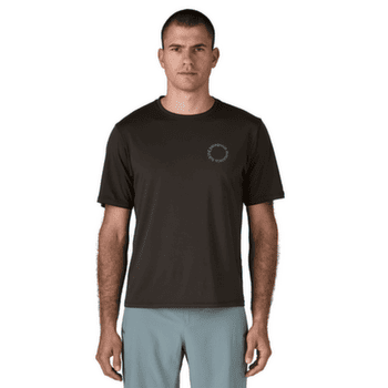 Tricou cu mânecă scurtă Patagonia Cap Cool Daily Shirt - Spoke Stencil Men Gumtree Green - Light Gumtree Green X-Dye