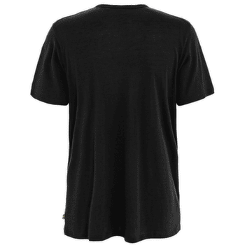 Tricou cu mânecă scurtă Fjällräven HIGH COAST SS MEN Black