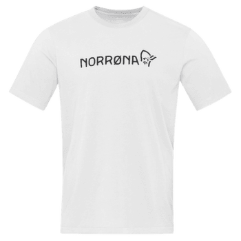 Tricou cu mânecă scurtă Norrona /29 cotton Norrona viking T-Shirt Men Pure White