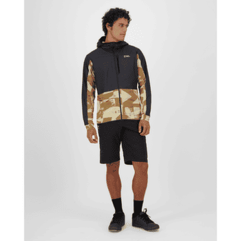 Jachetă Mons Royale Diversion Merino Wind Jacket Men Grunge/Black