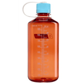 Sticlă Nalgene Narrow-Mouth 1000 mL Sustain Flame w/Blue Atoll