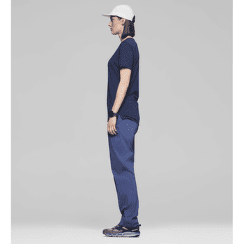 Tricou cu mânecă scurtă Norrona femund equaliser merino T-Shirt Women Brittany Blue