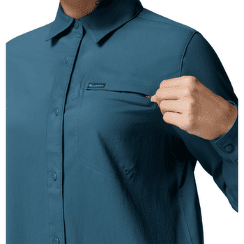 Cămașă cu mânecă lungă Columbia Silver Ridge™ Utility II LS Shirt Women Everblue 429