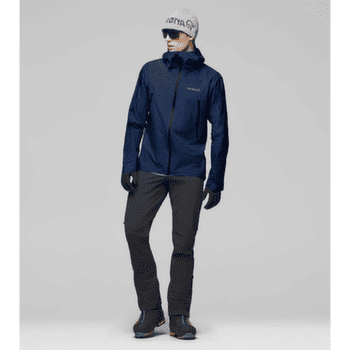 Jachetă Norrona falketind Gore-Tex Jacket Men Caviar Black